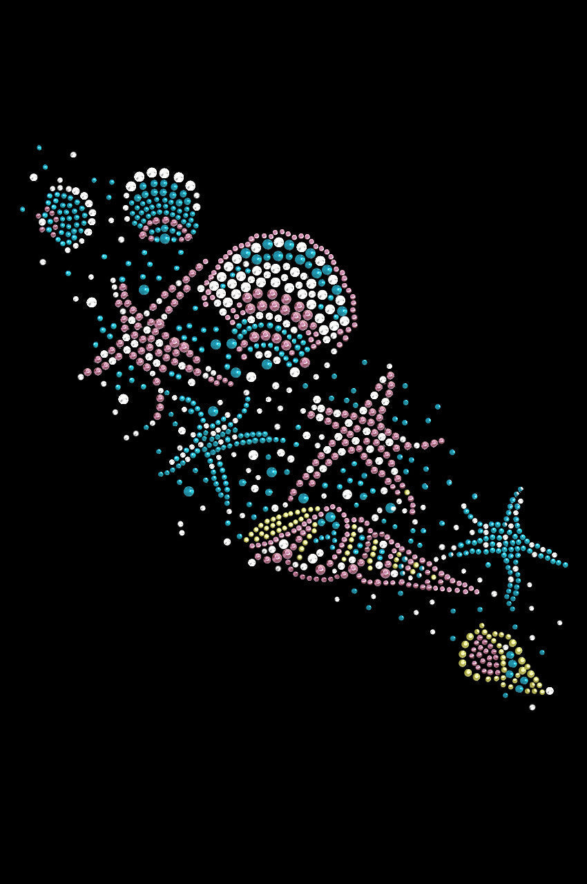 Sea Shells (Pastel) - Custom Tutu