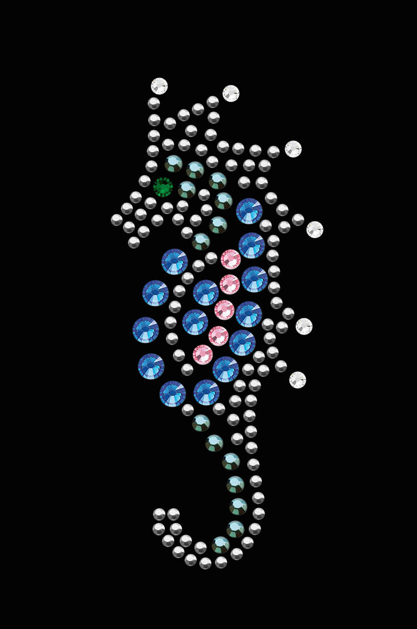 Seahorse (Blue) - Custom Tutu