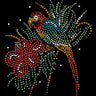 Parrot with Hibiscus - Custom Tutu