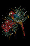 Parrot with Hibiscus - Custom Tutu