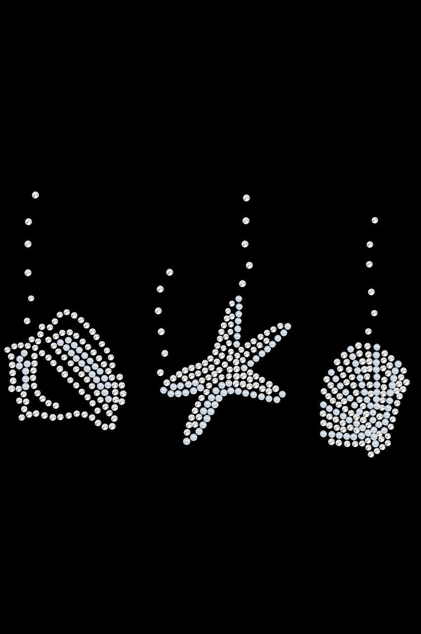 Sea Shells (White Pearl) - Custom Tutu