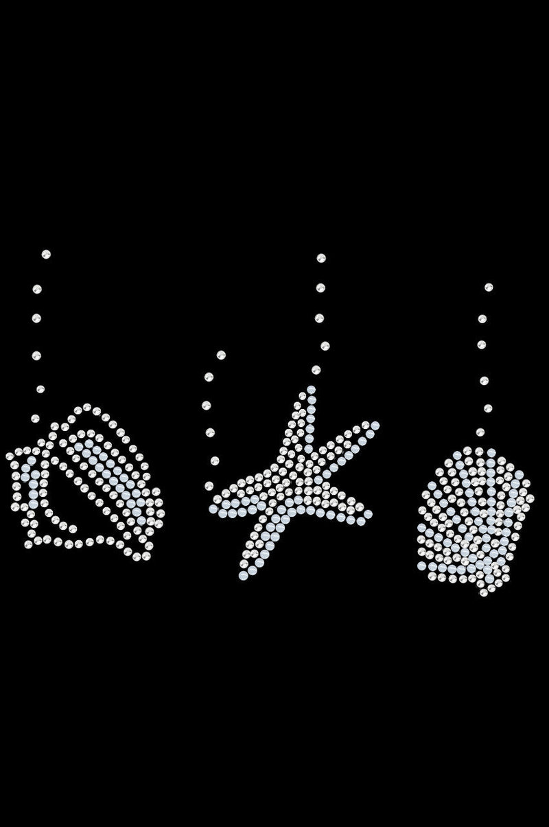 Sea Shells (White Pearl) - Custom Tutu
