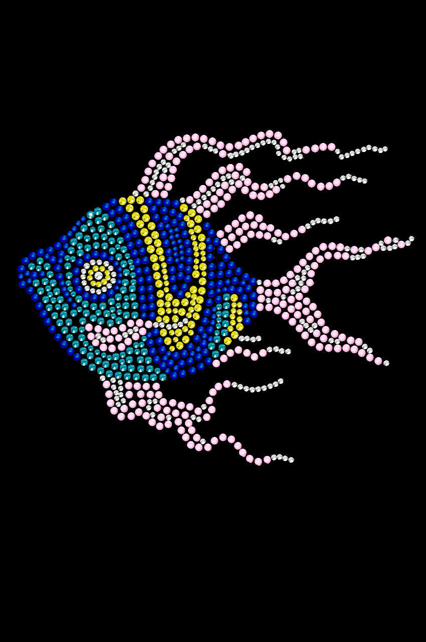 Fish (Pink & Blue) - Custom Tutu