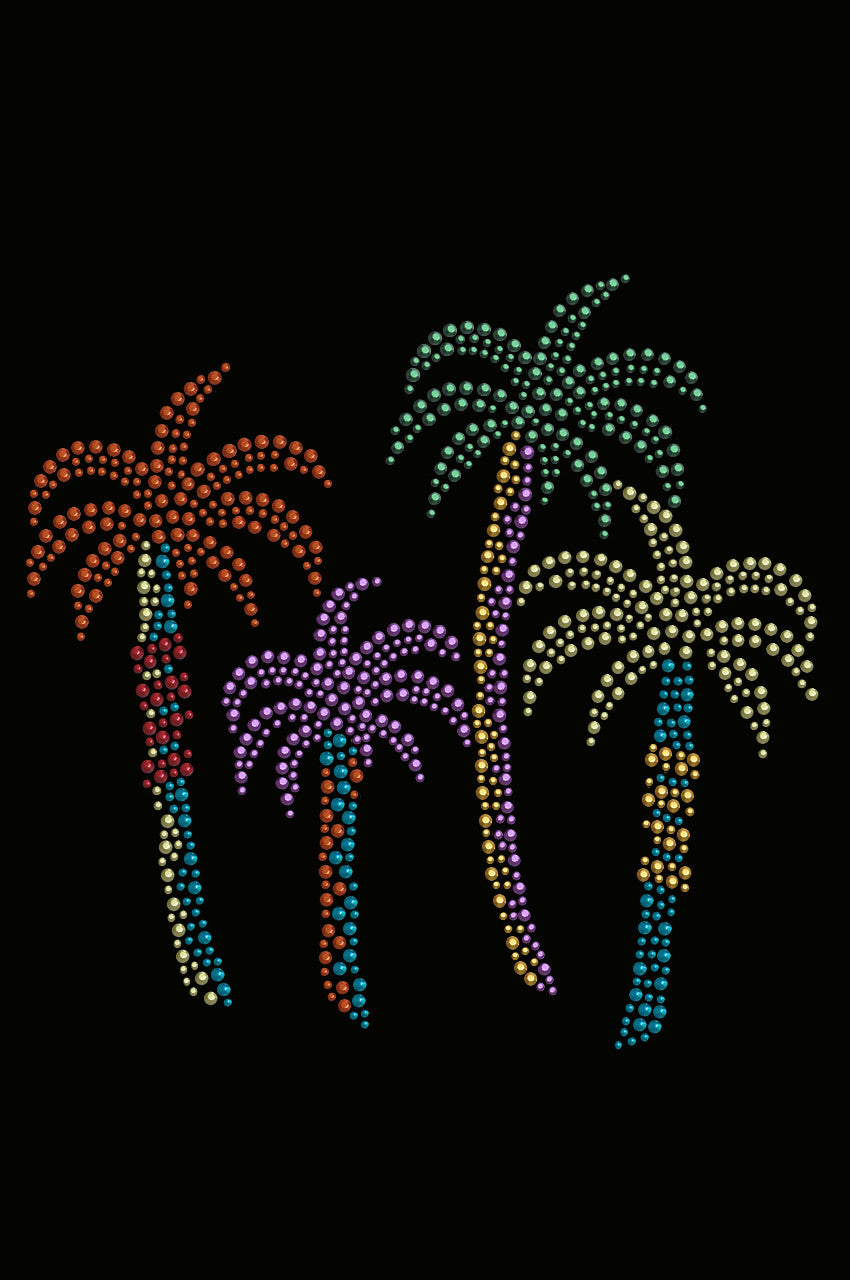 Palm Trees (Multicolor) - Custom Tutu