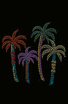 Palm Trees (Multicolor) - Custom Tutu
