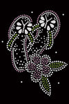 Pink Flip Flops with Flowers - Women's T-shirt