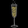 Champagne Flute - Women's T-shirt