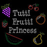 Tutti Frutti Princess -Custom Tutu