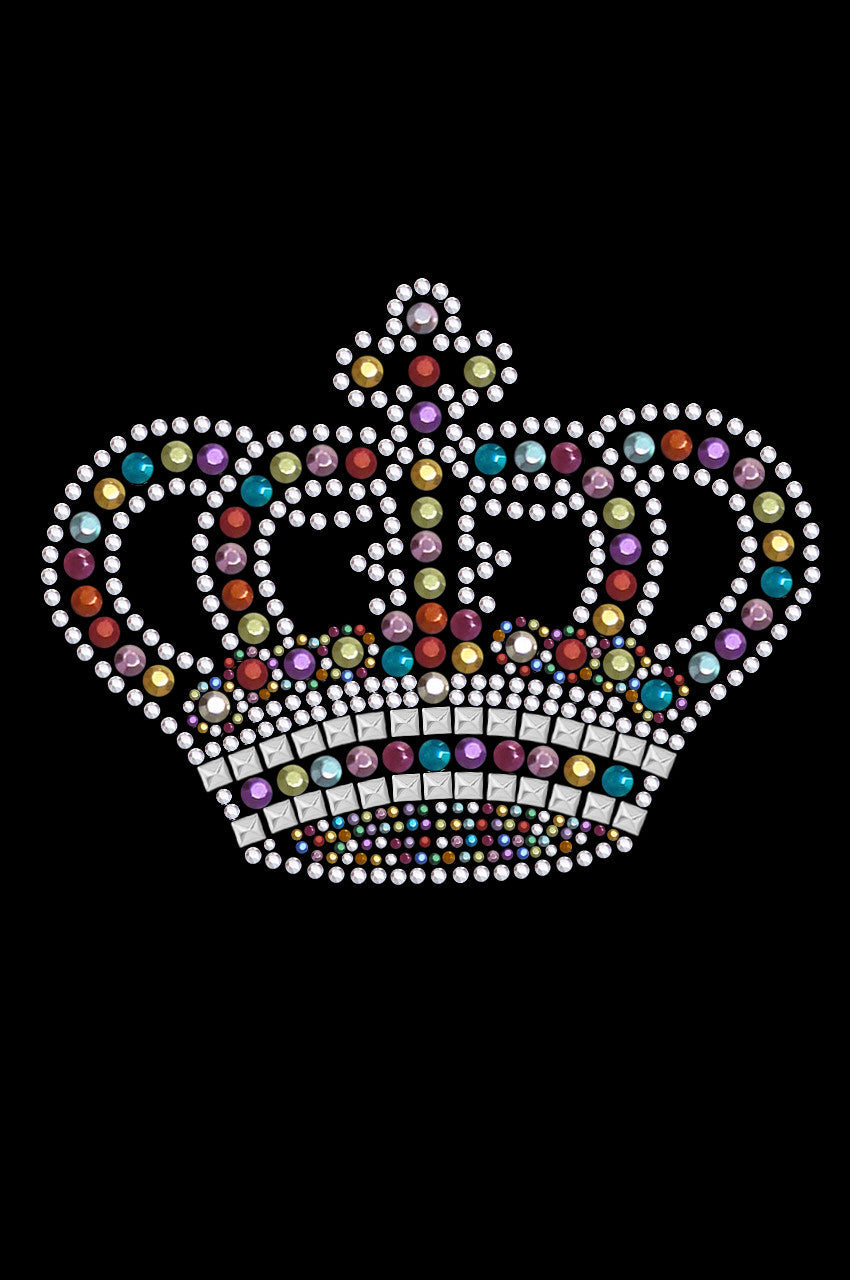 Crown #14 (Multicolor) - Custom Tutu