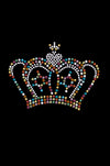 Crown 11 (Multicolor Rhinestuds) - Custom Tutu