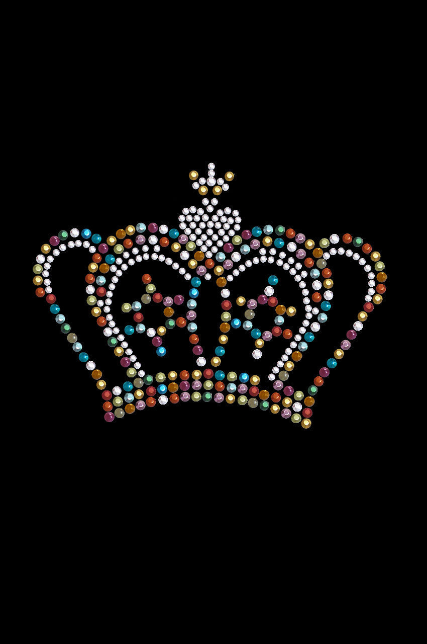 Crown 11 (Multicolor Rhinestuds) - Custom Tutu