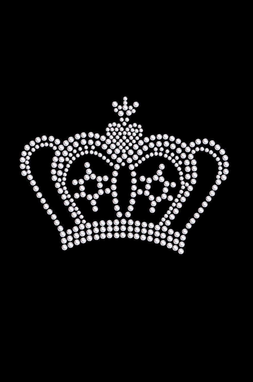 Crown 9 (Silver Rhinestuds) - Custom Tutu