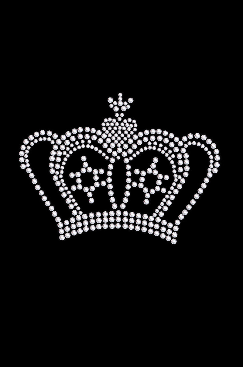 Crown 9 (Silver Rhinestuds) - Custom Tutu