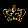 Crown 10 (Gold Rhinestuds) - Custom Tutu