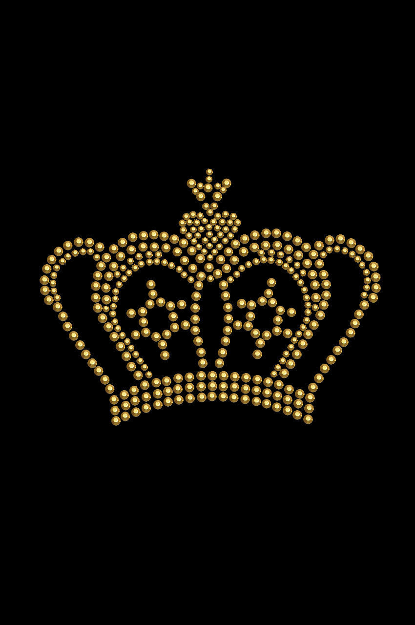 Crown 10 (Gold Rhinestuds) - Custom Tutu