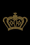 Crown 10 (Gold Rhinestuds) - Custom Tutu