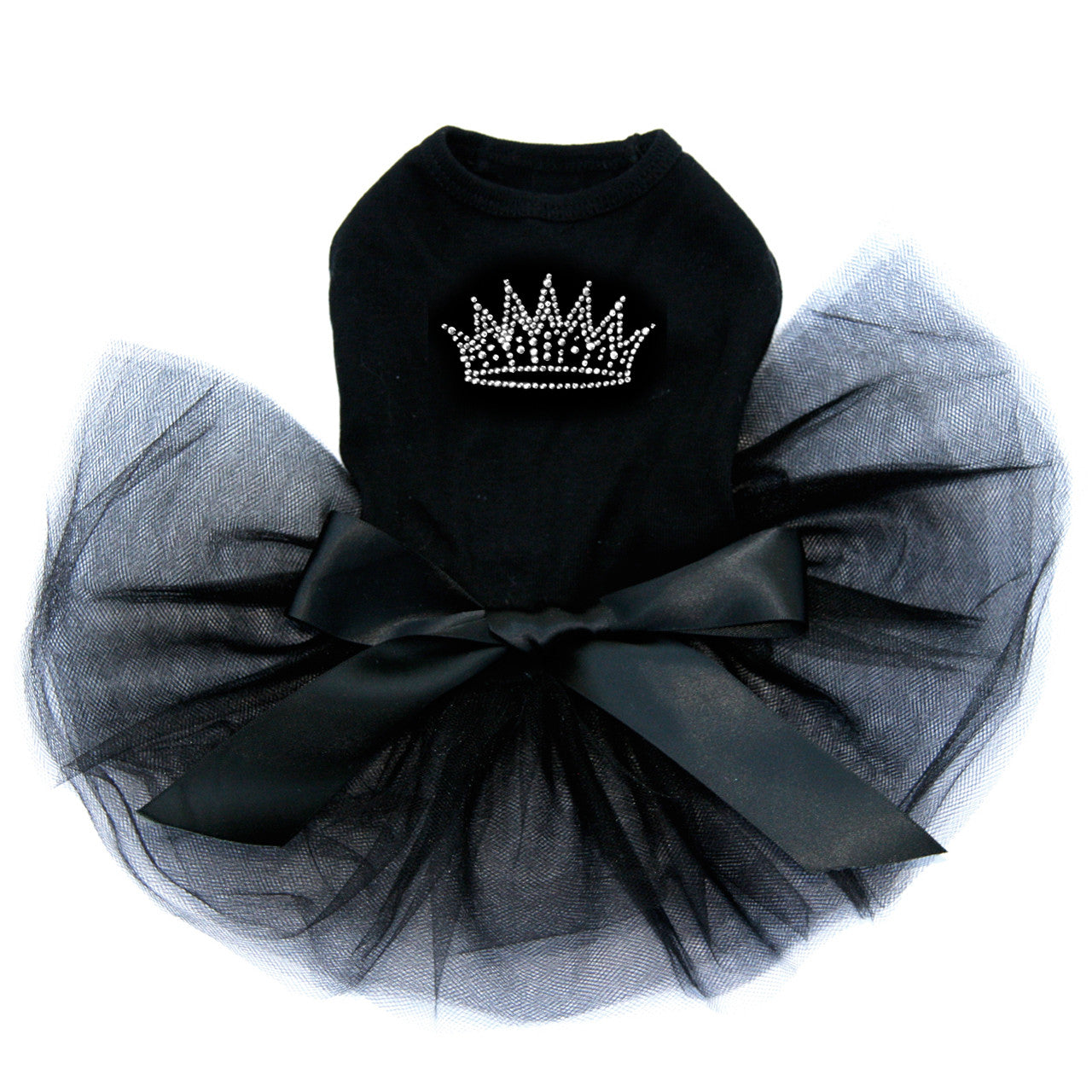 Crown 2 (Rhinestones) - Custom Tutu