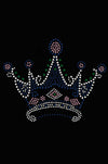 Crown 16 (Blue, Green, & Pink) - Custom Tutu