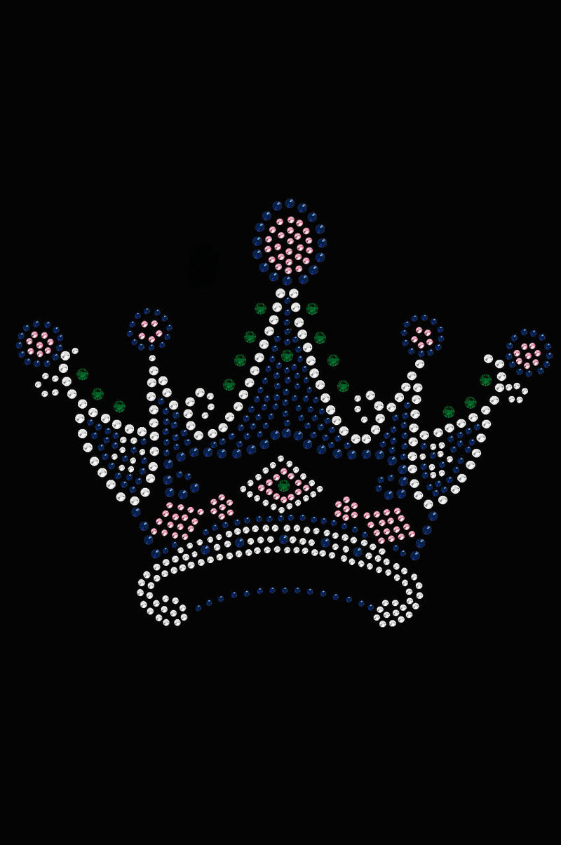 Crown 16 (Blue, Green, & Pink) - Custom Tutu
