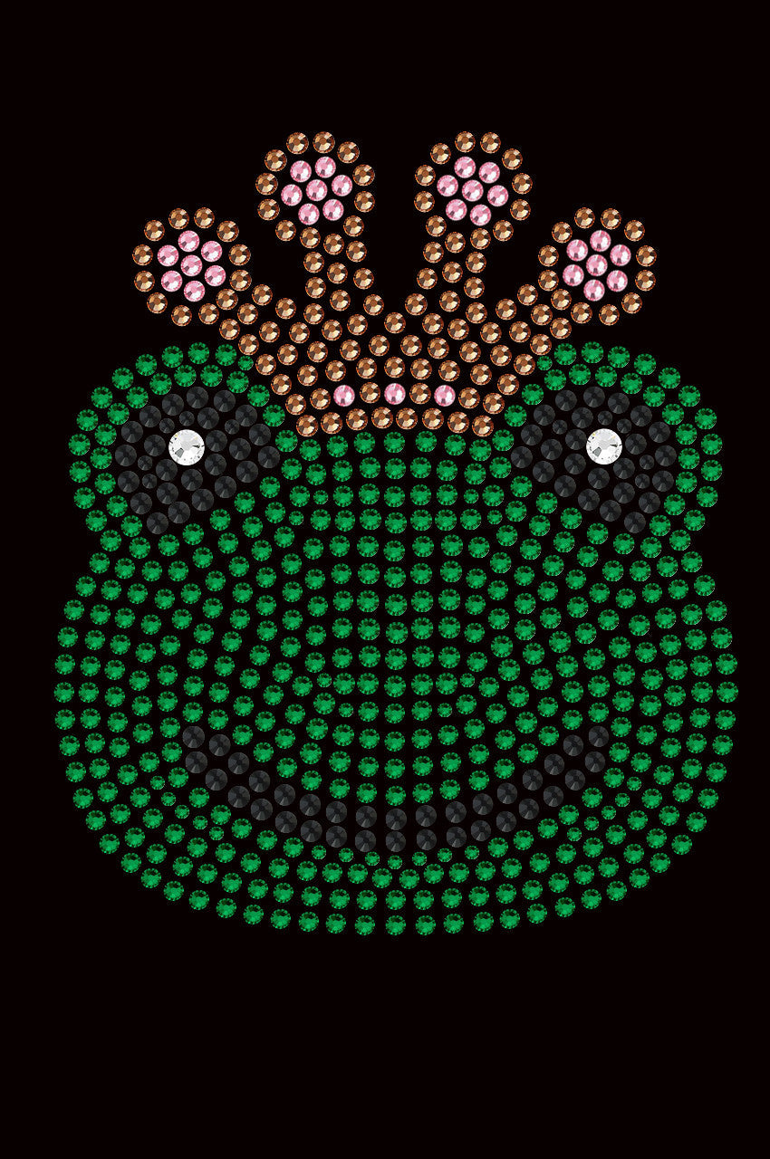 Frog with Pink Crown -Custom Tutu