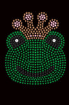 Frog with Pink Crown -Custom Tutu