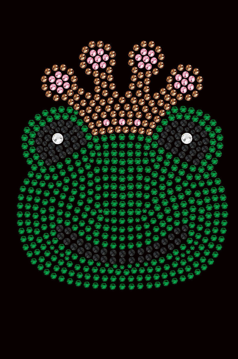 Frog with Pink Crown -Custom Tutu