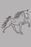 Horse (Brown Rhinestuds) - Custom Tutu