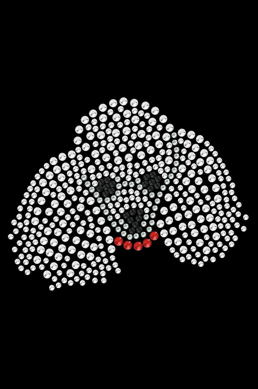 Poodle Face - bandana