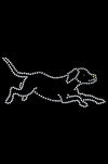 Labrador Retriever Outline - bandana