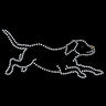 Labrador Retriever Outline - Women's T-shirt