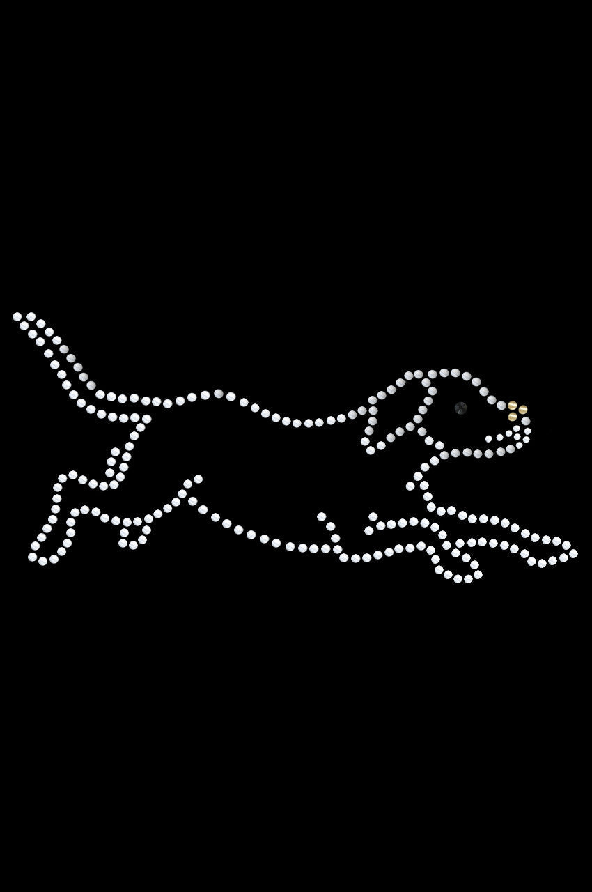 Labrador Retriever Outline - Womens T-shirt