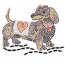 Dachshund  1 - Women's T-shirt