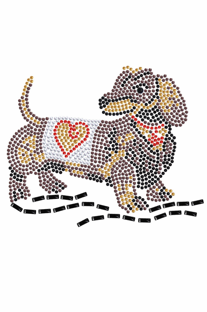 Dachshund 1 - bandana