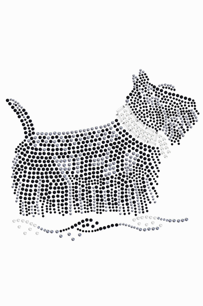 Scottish Terrier - Womens T-shirt