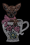 Chihuahua in Teacup - Women's T-shirt
