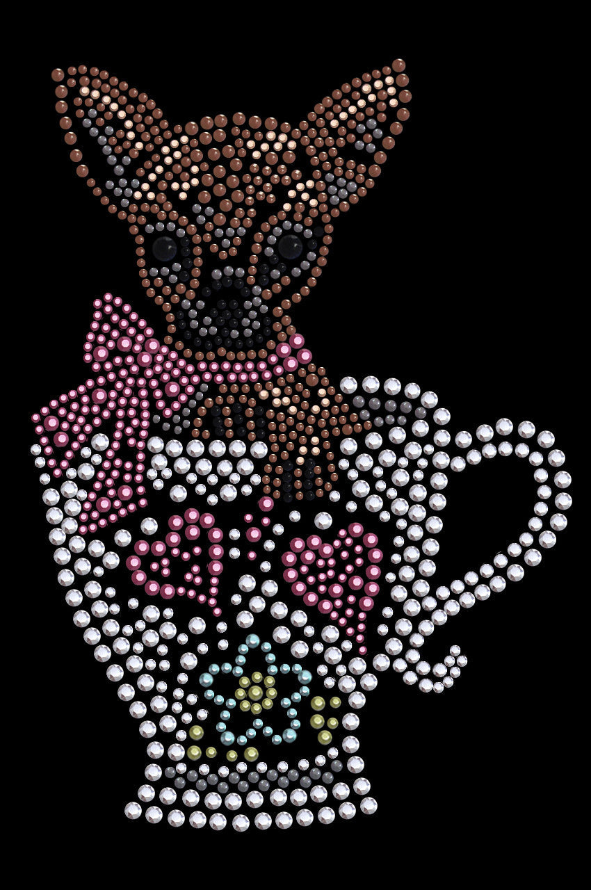 Chihuahua in Teacup - bandana