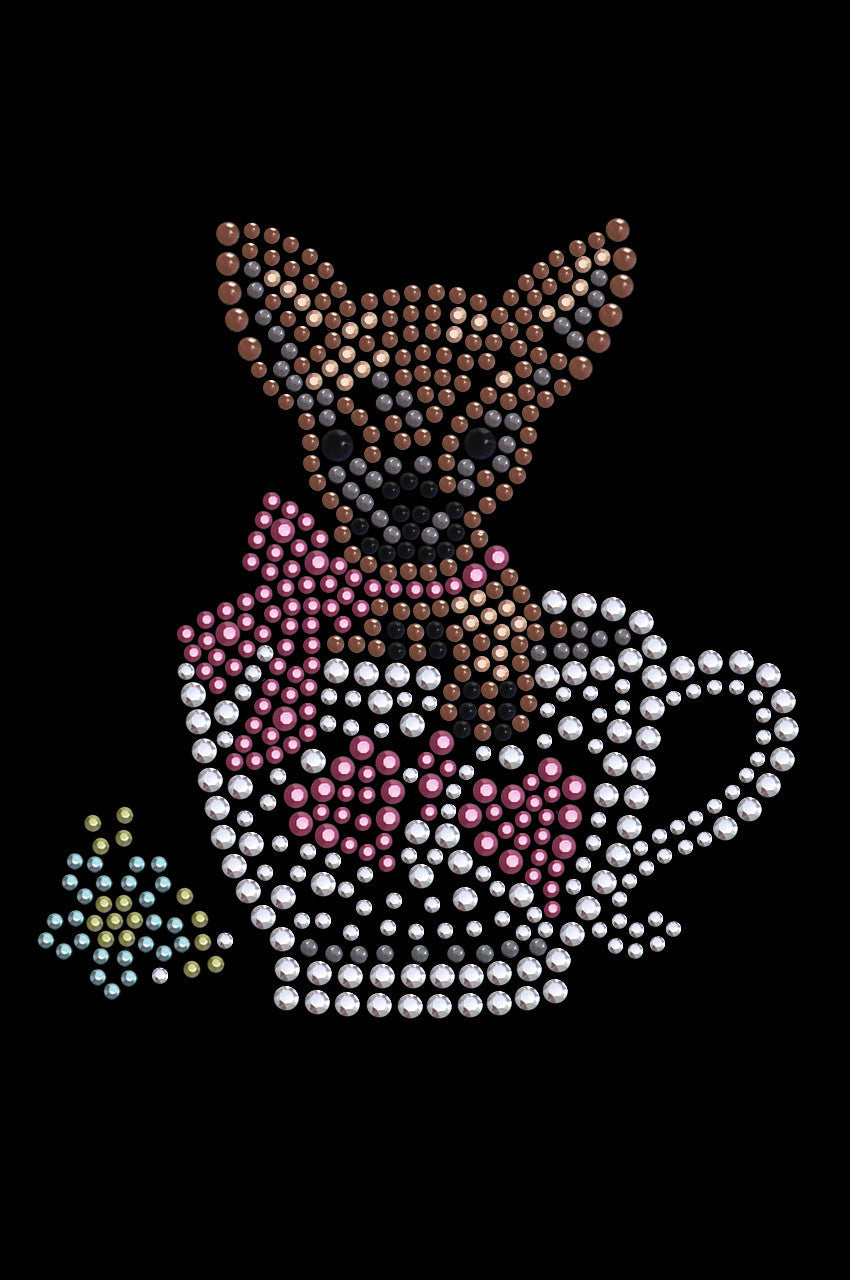 Chihuahua in Teacup - bandana