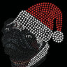 Pug with Santa Hat - Custom Tutu