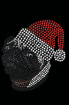 Pug with Santa Hat - Custom Tutu
