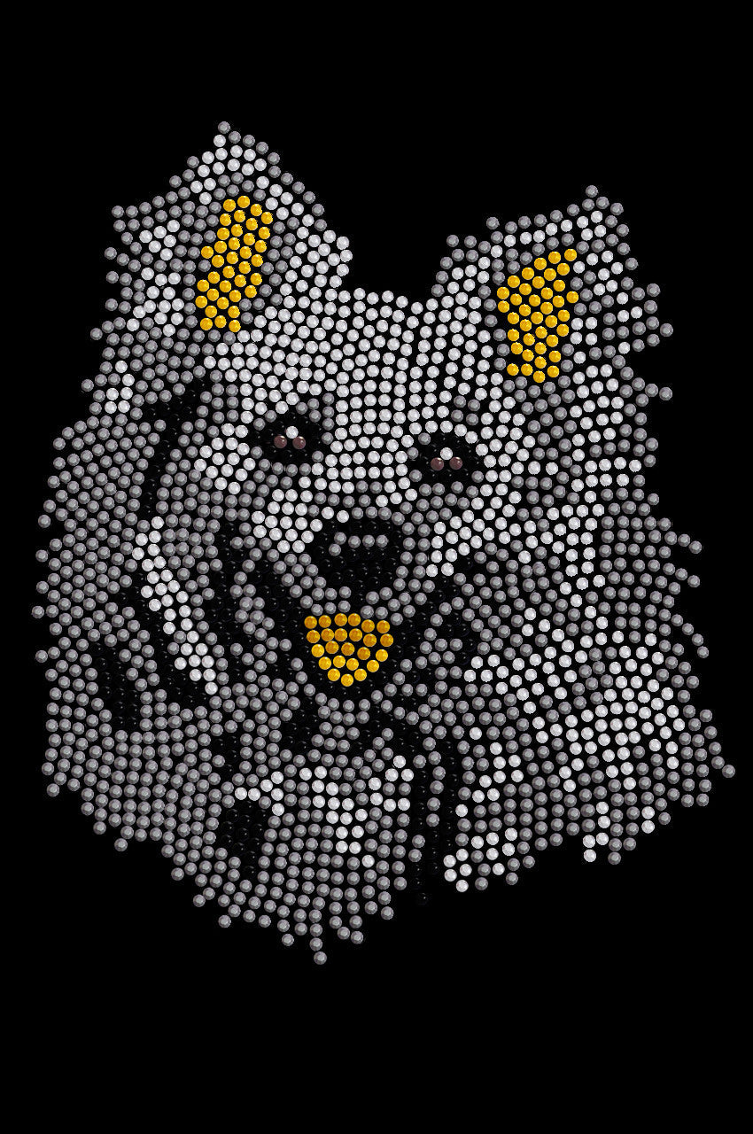 American Eskimo 2 - Womens T-shirt