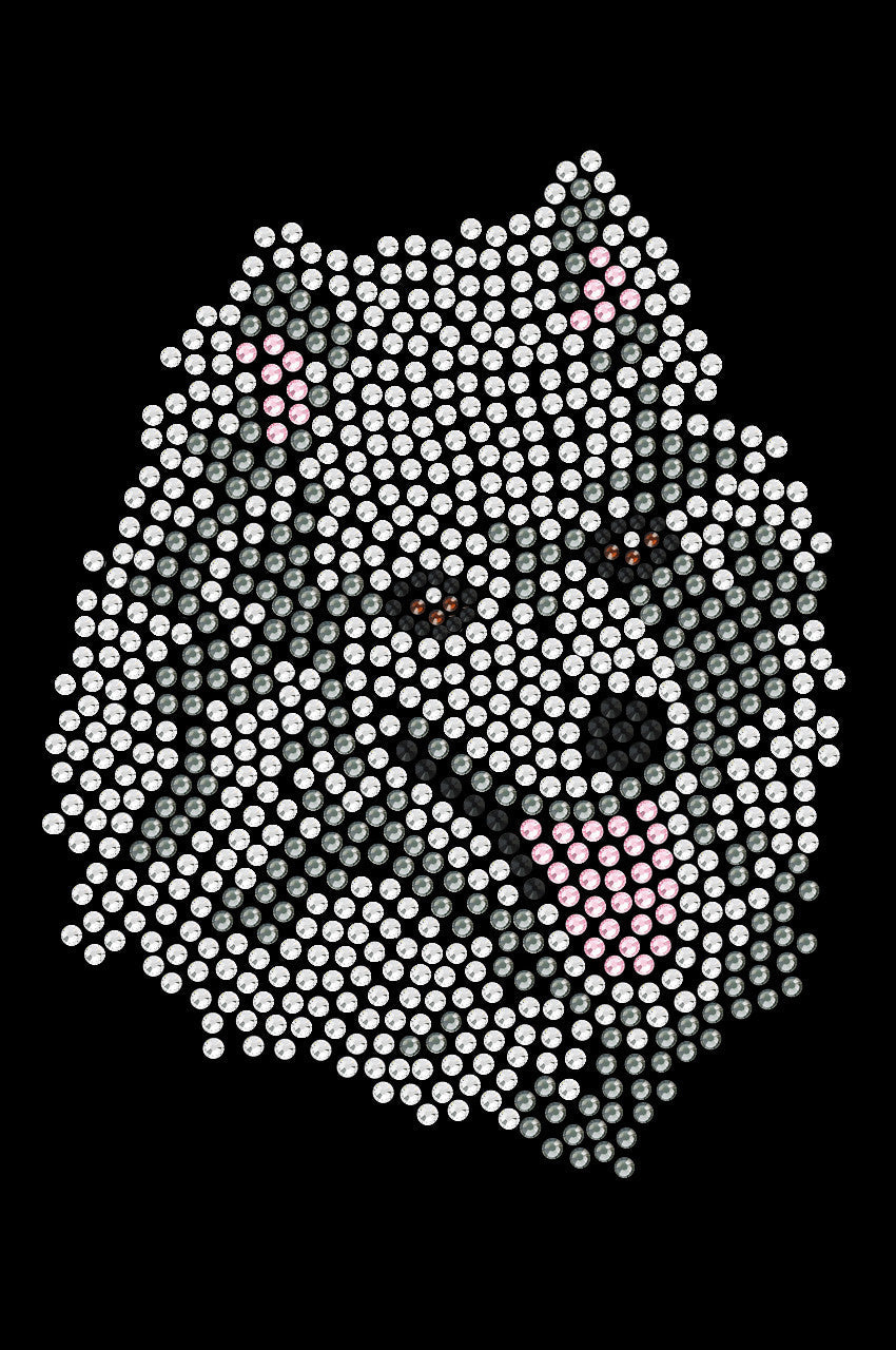 American Eskimo 1 - bandana