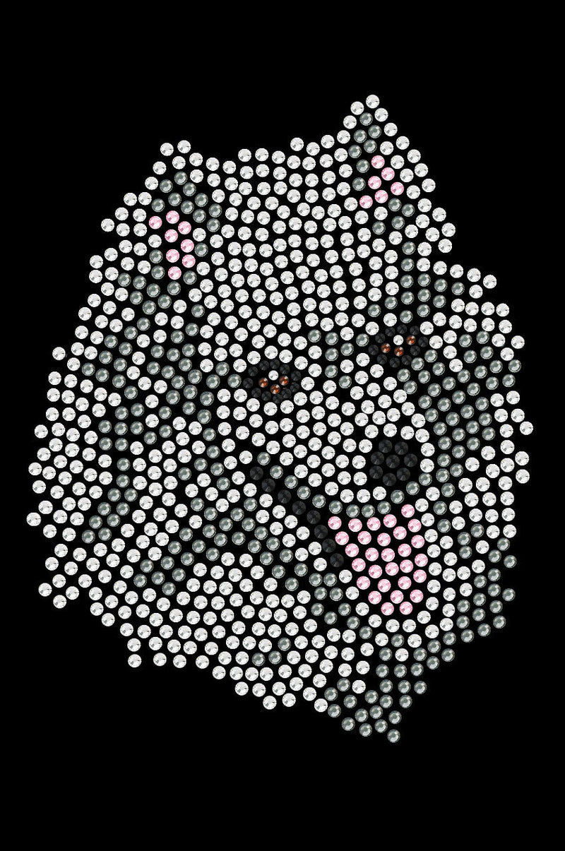 American Eskimo 1 - bandana