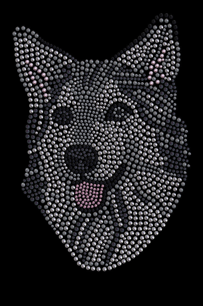 Husky/Tamaskan Face - Dog Tank