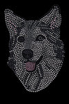 Husky/Tamaskan Face - Dog Tank