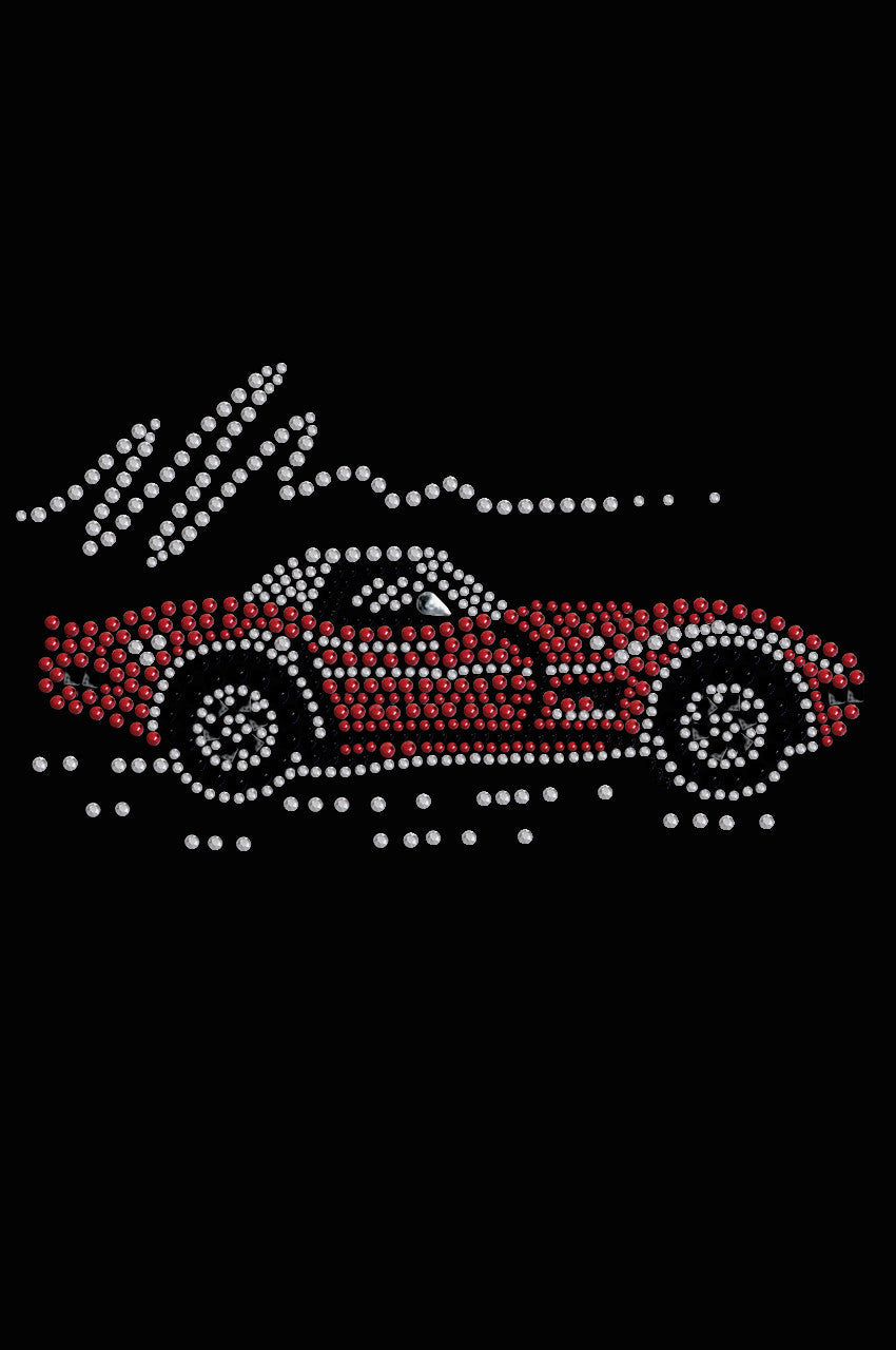 Red Corvette - Custom Tutu