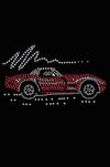 Red Corvette - Custom Tutu
