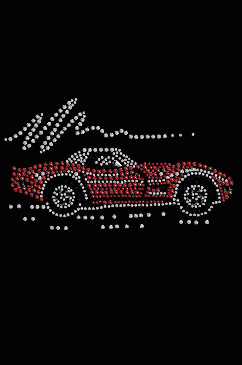 Red Corvette - Custom Tutu