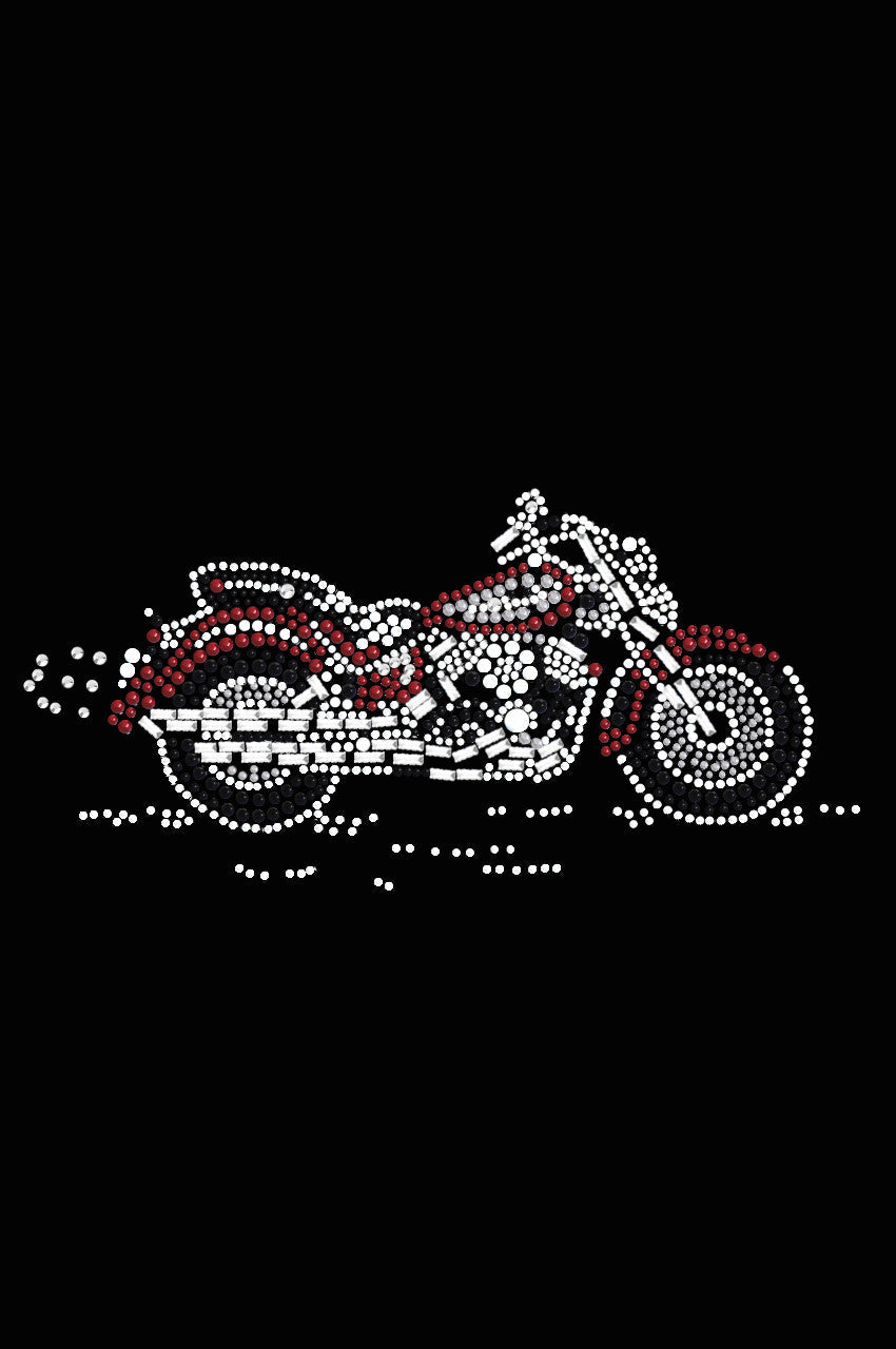 Motorcycle (Large Red & Black) - Custom Tutu