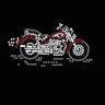 Motorcycle (Small Red & Black) - Custom Tutu