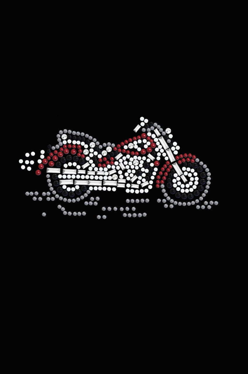 Motorcycle (Small Red & Black) - Custom Tutu
